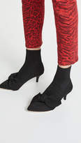 Thumbnail for your product : Loeffler Randall Kassidy Stretch Low Heel Booties