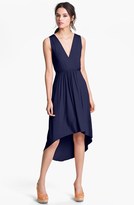 Thumbnail for your product : Nordstrom FELICITY & COCO Pleated High/Low Dress Exclusive)