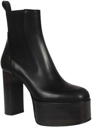 Rick Owens Elastic Kiss Ankle Boots