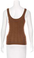 Thumbnail for your product : Ralph Lauren Sleeveless Cashmere Knit Top w/ Tags
