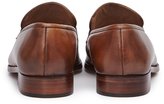 Thumbnail for your product : Reiss Korner Leather Penny Loafers