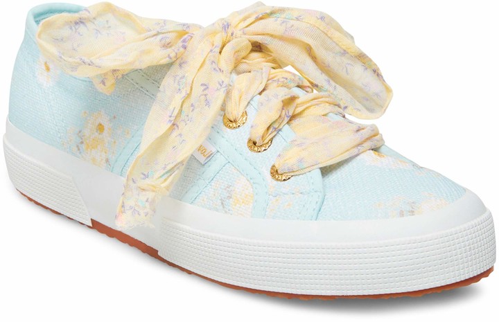 superga vintage blue