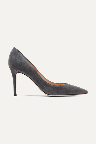 Grey Suede Shoes Women | Shop the world 