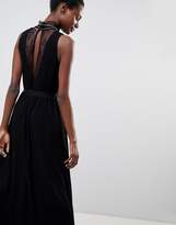 Thumbnail for your product : Deby Debo Sochic Lace Front Maxi Dress