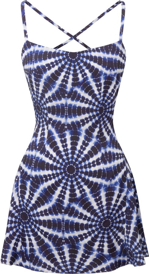 Lily Phellera Santorini Mini Summer Dress