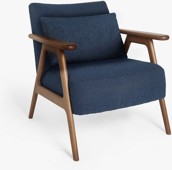 Navy Accent Chair | ShopStyle UK