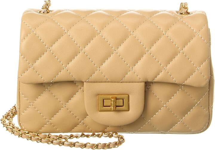 Tiffany & Fred Paris Quilted Leather Crossbody