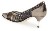 Thumbnail for your product : Aquatalia by Marvin K 'Izzy' Mesh & Metallic Leather Pump