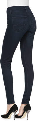 AG Jeans The Farrah High-Rise Skinny Jeans, Brooks
