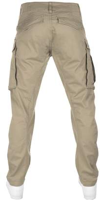 G Star Raw Rovic Tapered Trousers Beige