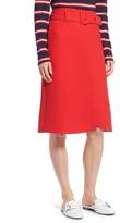 Thumbnail for your product : Halogen Belted Skirt