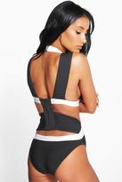 Thumbnail for your product : boohoo Peru Boutique Bandage Mono Swimsuit