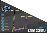 Thumbnail for your product : Xootz Toxic T-Bar Stunt Scooter