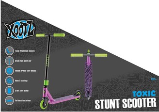 Xootz Toxic T-Bar Stunt Scooter