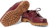 Thumbnail for your product : Gucci Leather Boat Shoes