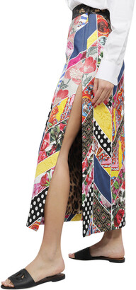 Dolce & Gabbana Long Patchwork Skirt