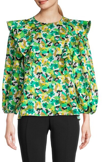 Ted Baker Green Women's Tops | Shop the world's largest collection of  fashion | ShopStyle