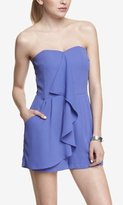 Thumbnail for your product : Express Ruffle Front Romper
