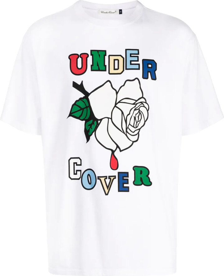 Undercover Rose cotton T-shirt