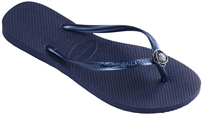 ladies navy havaianas