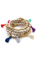 Thumbnail for your product : Lacey Ryan Happy Hands Bracelet Set