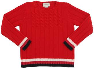 Gucci Wool Tricot Sweater