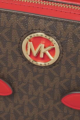 MICHAEL Michael Kors Logo-print Faux Leather Camera Bag