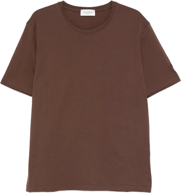 Laneus round-neck T-shirt