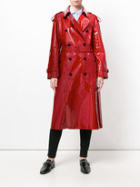 Thumbnail for your product : Burberry patent trench coat