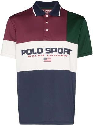 Polo Ralph Lauren Logo Print Polo Shirt
