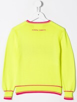 Thumbnail for your product : Alberta Ferretti Kids Monday slogan sweater