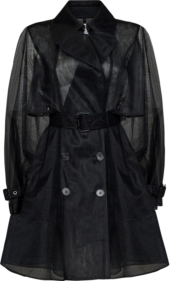 Alexander McQueen Women's Black Coats | ShopStyle