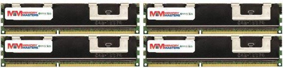 Simmtec, Inc MemoryMasters 8GB (4X2GB) DDR2 667MHz PC2-5300 ECC FB Dual Rank 2Rx8 FB-DIMM