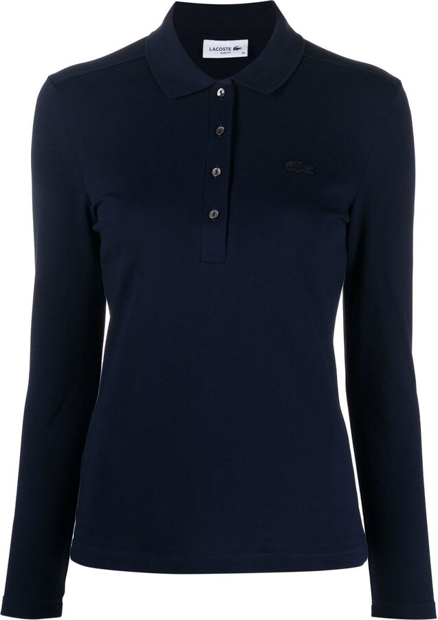 Lacoste Long Sleeve Polo | Shop The Largest Collection | ShopStyle