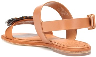Tory Burch Delaney leather sandals