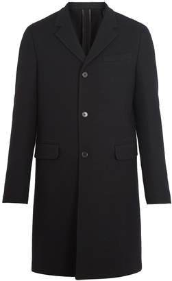 Prada Notch-lapel wool-felt overcoat
