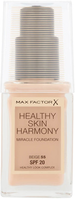 Max Factor Healthy Skin Harmony Foundation 30ml - 55 Beige