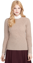 Thumbnail for your product : Brooks Brothers Cashmere Raglan Sweater