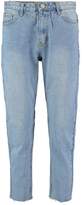 Thumbnail for your product : boohoo High Rise Distressed Boyfriend Jeans