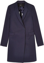 Thumbnail for your product : Paul Smith Black Cotton Stretch Double Breasted Coat