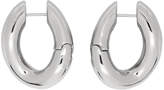 Thumbnail for your product : Balenciaga Silver Loop Earrings