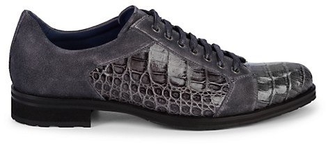 mezlan crocodile derby