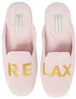 Thumbnail for your product : Patricia Green Relax Embroidered Mule Slipper