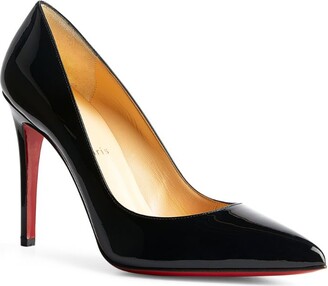 Christian Louboutin Pigalle Patent Leather Pumps 100 - ShopStyle Heels