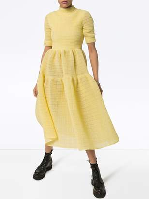 Cecilie Bahnsen Trude tiered dress