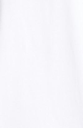 Victoria Beckham Oversize V-Neck Cotton T-Shirt