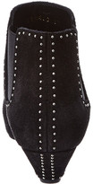 Thumbnail for your product : Saint Laurent Studded Suede Bootie