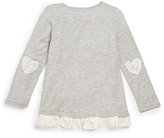 Thumbnail for your product : Design History Toddler's & Little Girl's Lace Heart Tunic