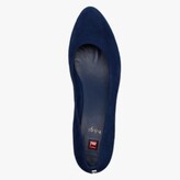 Thumbnail for your product : Högl Rosy Navy Suede Wedge Court Shoes