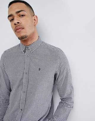 French Connection TALL Slim Fit Gingham Shirt